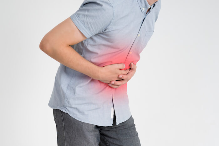 Man with abdominal pain |  Bloating, Indigestion, Constipation, and Acid Reflux