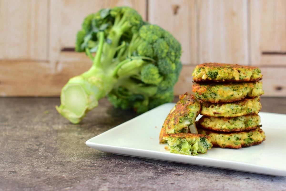 Broccoli Parmesan Cheese Fritters | Broccoli Fritter Recipe With Dr. Berg And Karen