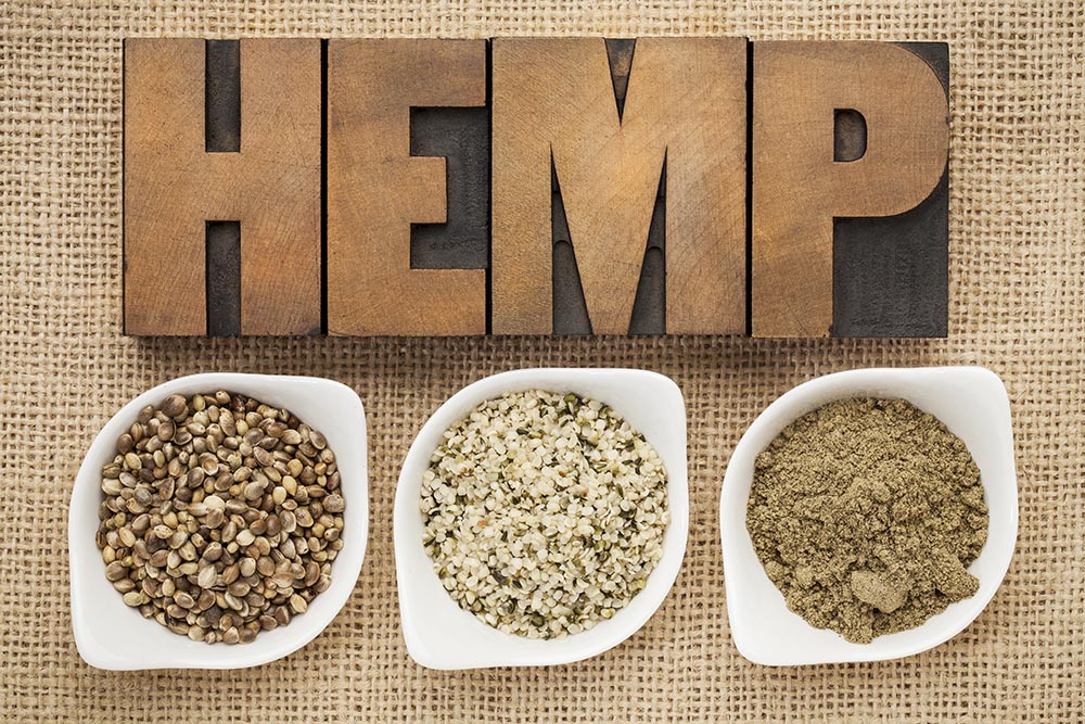 a picture of hemp hearts