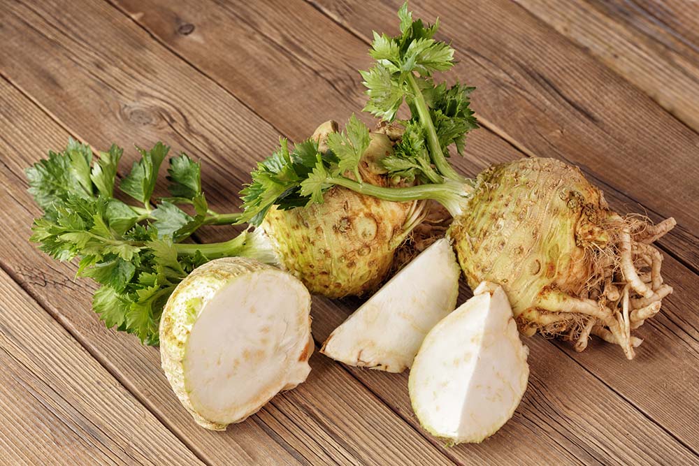 fresh celery root