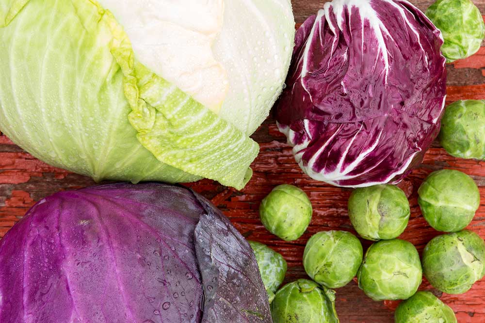cruciferous vegetables help with andropause