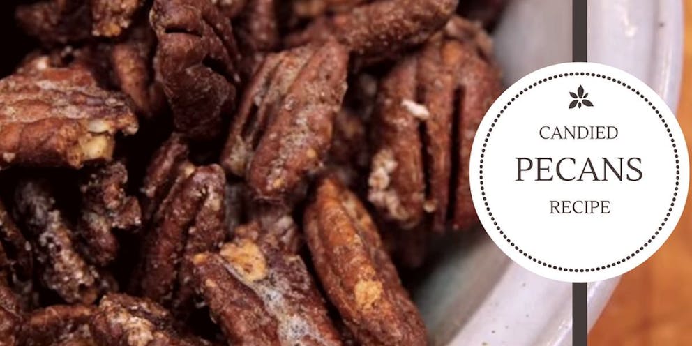 Pecan candied | Low-Carb Keto Candied Pecans (Keto-Friendly Snacks) | recipe candied pecans