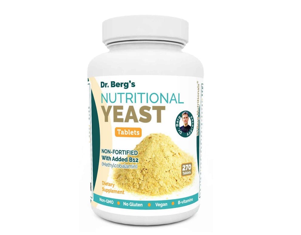 Dr. Berg's Nutritional Yeast with B12 | How To Stop Snacking Out Of Boredom | late night snacking