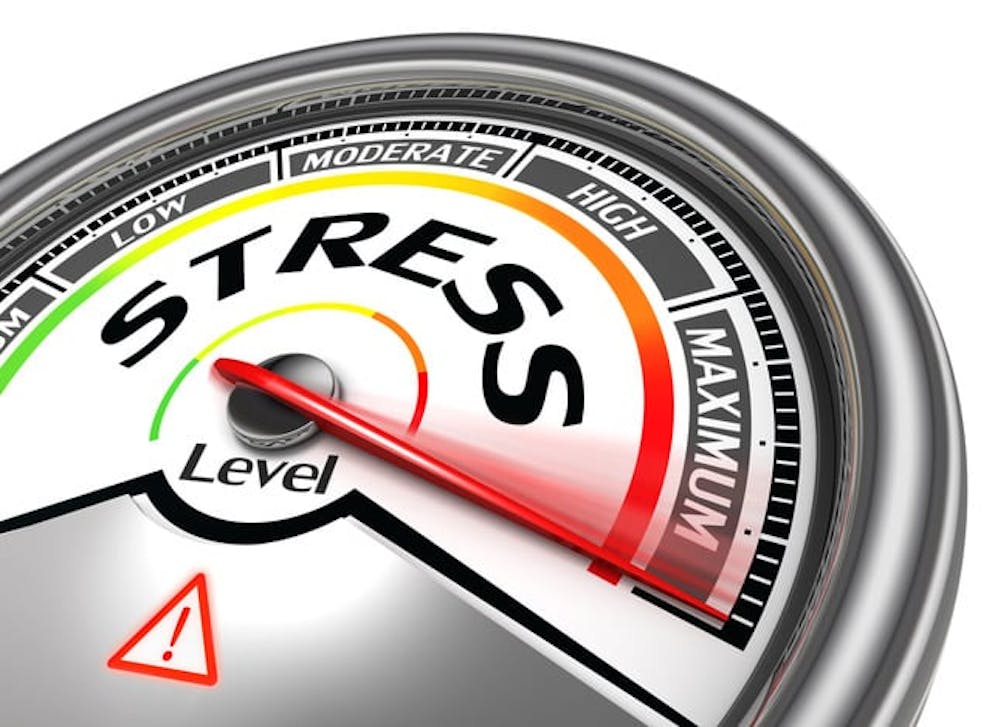 avoid physical and hidden stress in body for weight loss 
