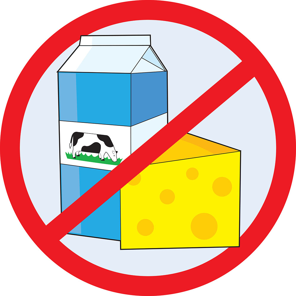 Avoid hormone disruptors like commercial dairy