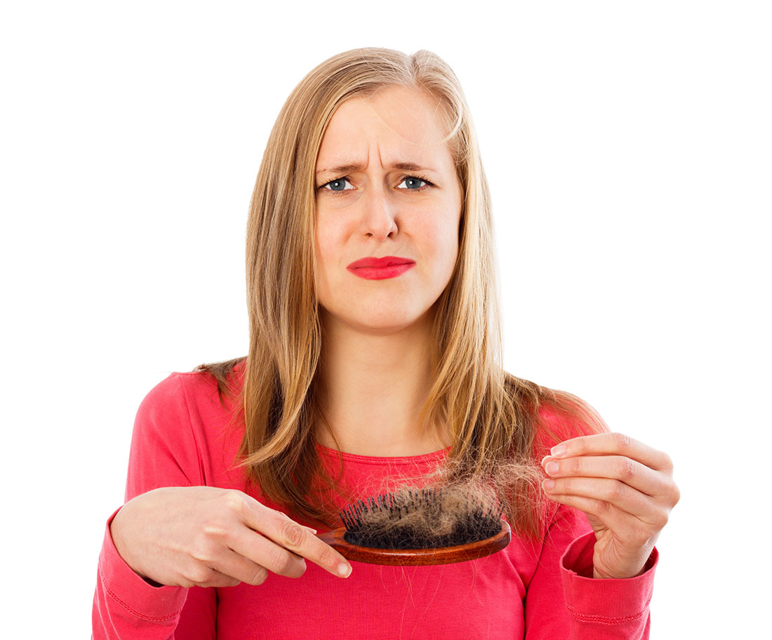 Hair Loss due to Stress and Anxiety| Dr. Berg