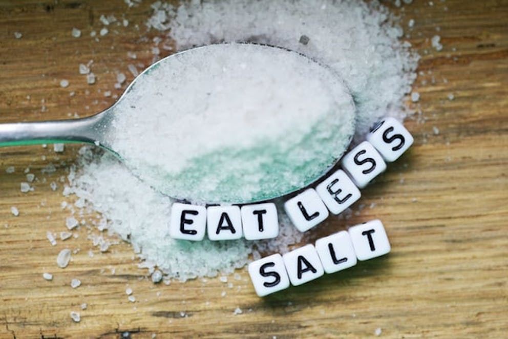 high sodium intake causes potassium deficiency heart problems 