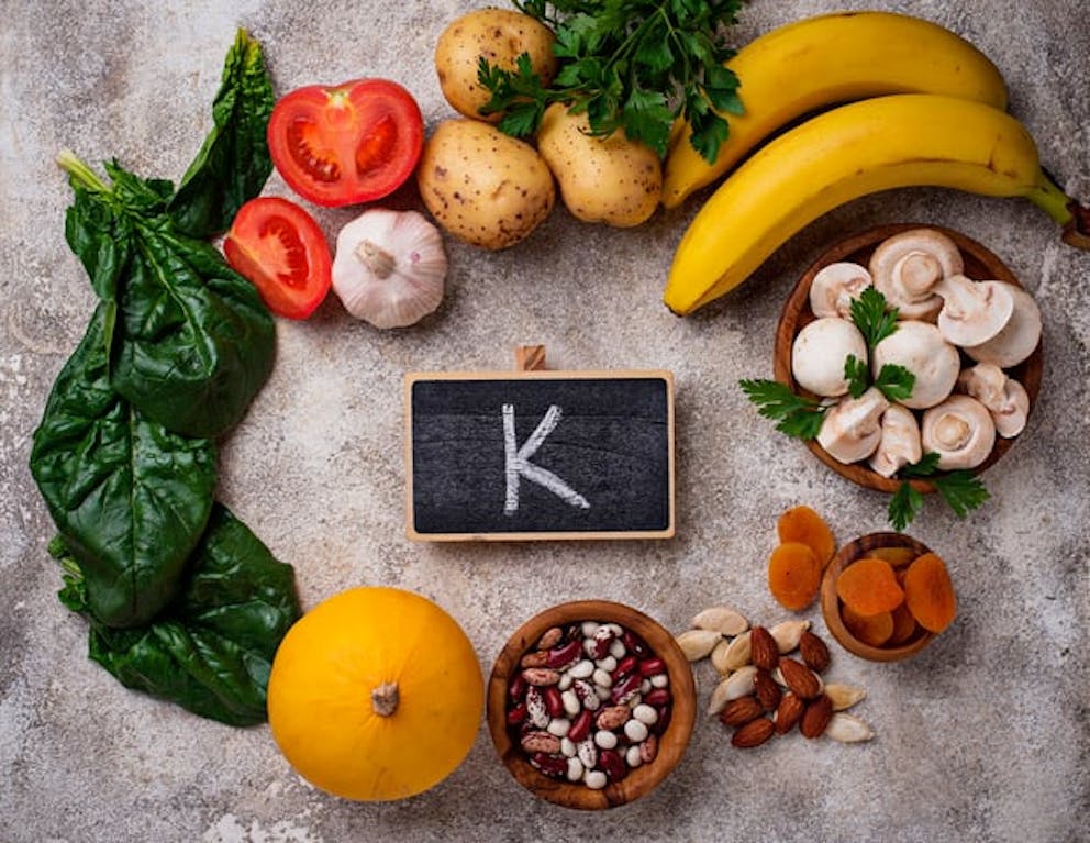 potassium levels 4700 milligrams vegetables