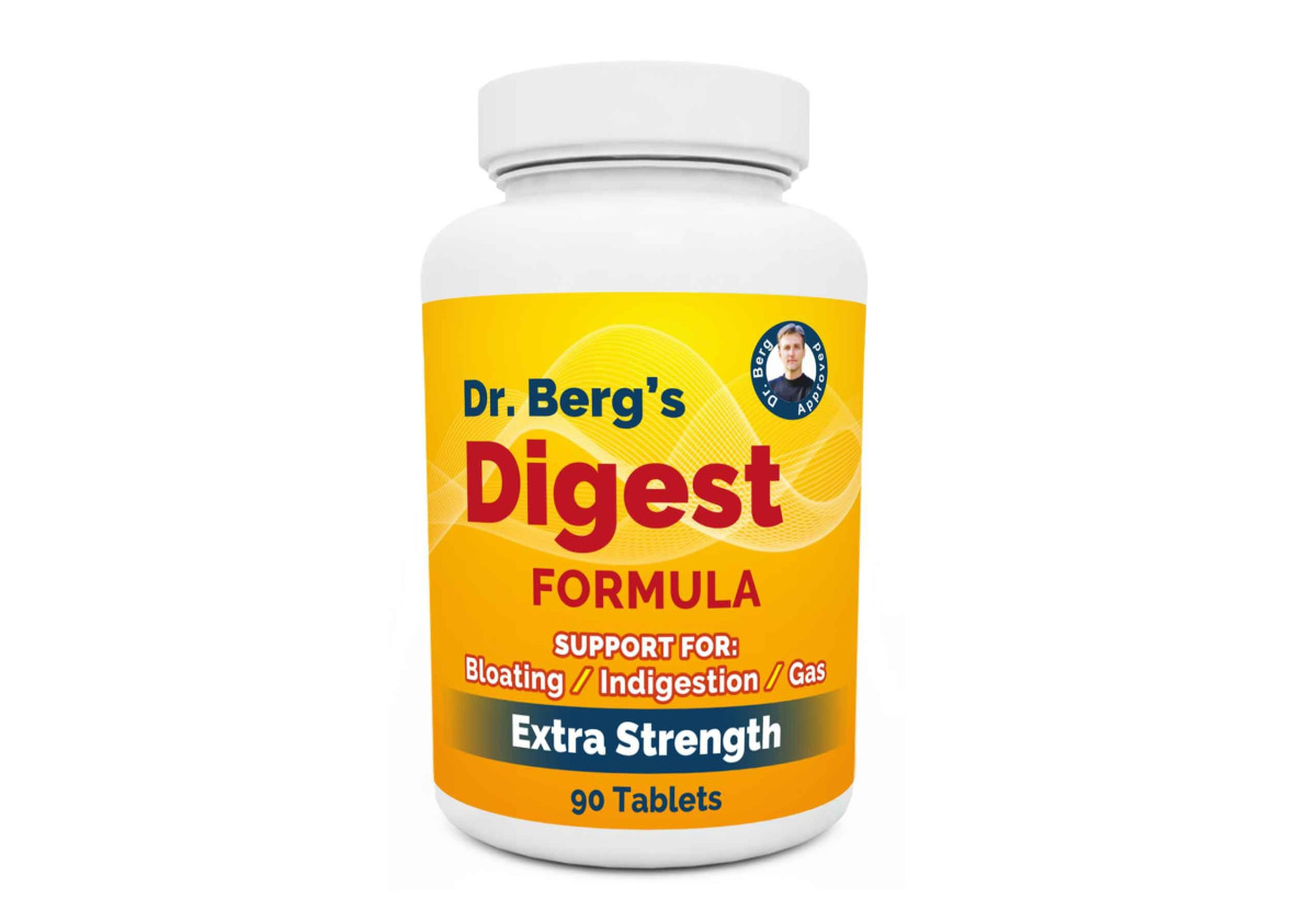 Dr. Berg's Digest Formula | How To Reduce BLOATING Quickly