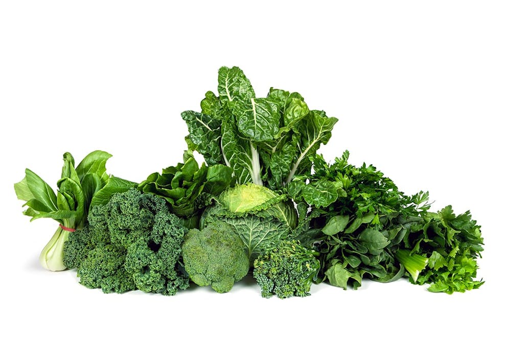 a photo of a plate of cruciferous vegetables