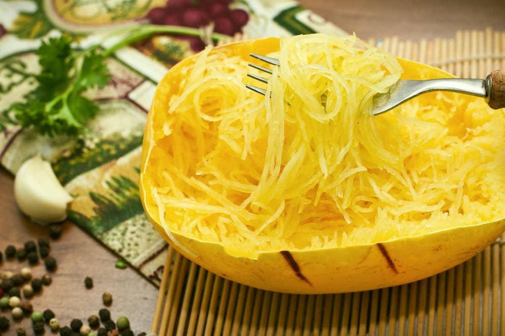 Vegetarian spaghetti squash with parmesan and arugula | Is Squash Keto-Friendly? (Butternut, Spaghetti, And Yellow Squash) | is squash keto friendly