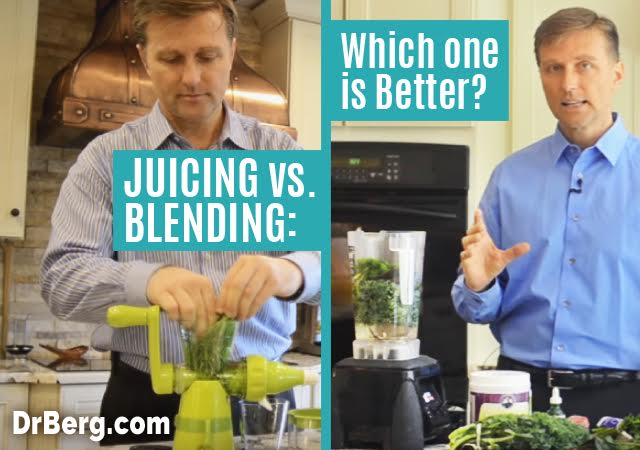 Juicing and blending