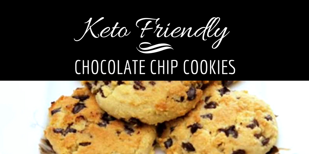 Keto Chocolate chip cookies
