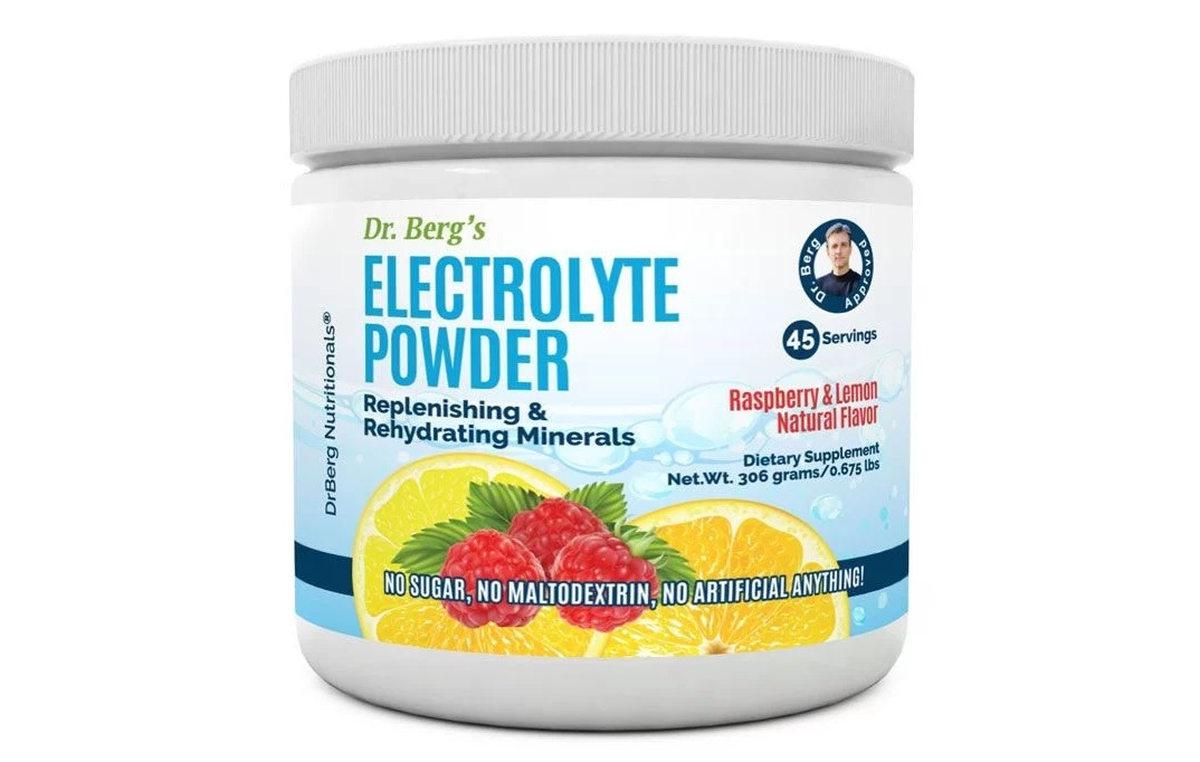 Dr. Berg's Electrolyte Powder | Ketogenic Diet Results What to Expect