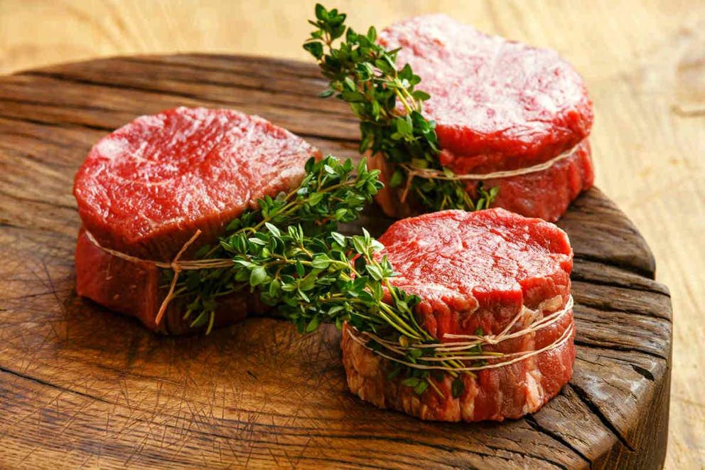 Raw fresh marbled meat Steak filet | Key Keto Foods You Must Never Forget In Your Ketogenic Diet | best foods for keto diet
