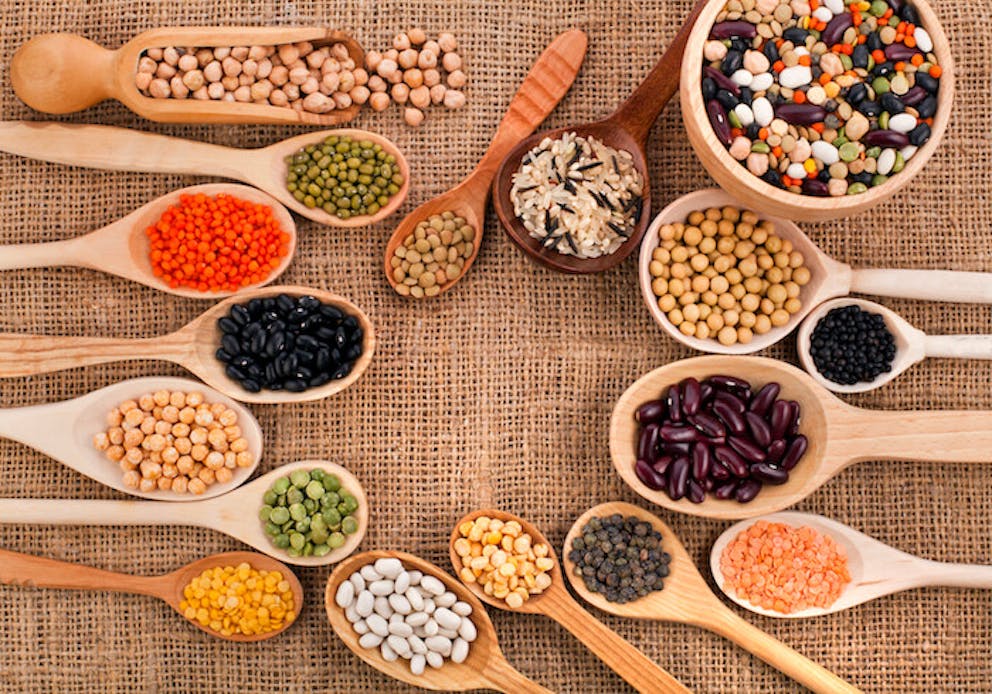 A variety of legumes that can cause bloating | Lectins in Vegetables Causing Bloating