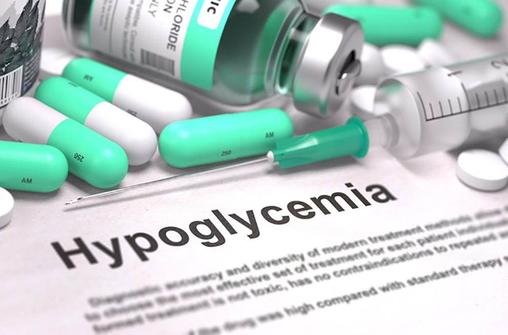 hypoglycemia can cause brain damage anoxic irritability 