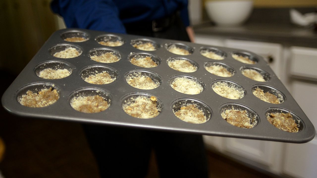 Baking muffin rack