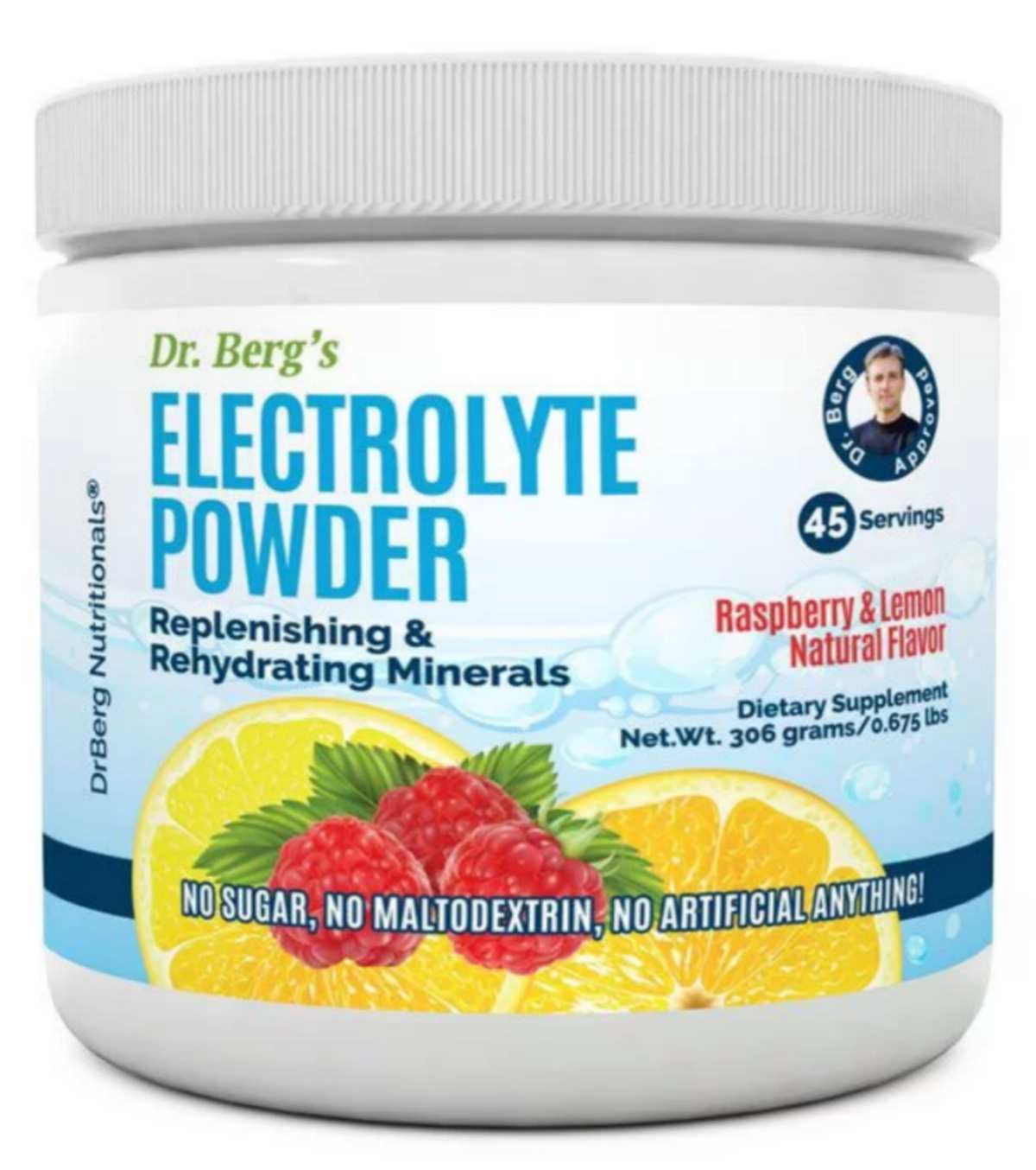 Dr. Berg's Electrolyte Powder | Road Trip Food: Eating While Traveling on Keto Diet