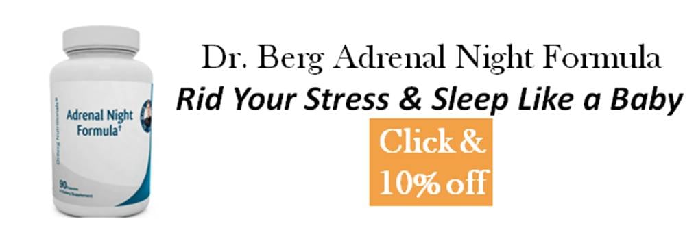 Adrenal night banner