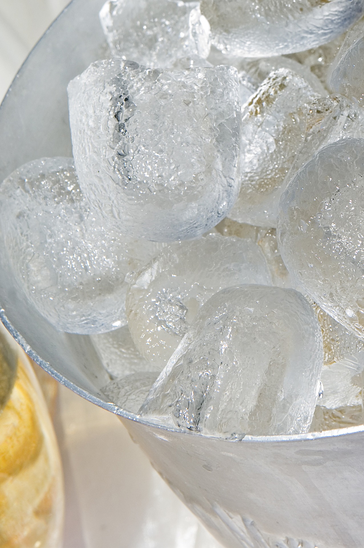 Ice cubes