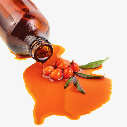 Sea buckthorn oil omega-7 fatty acid