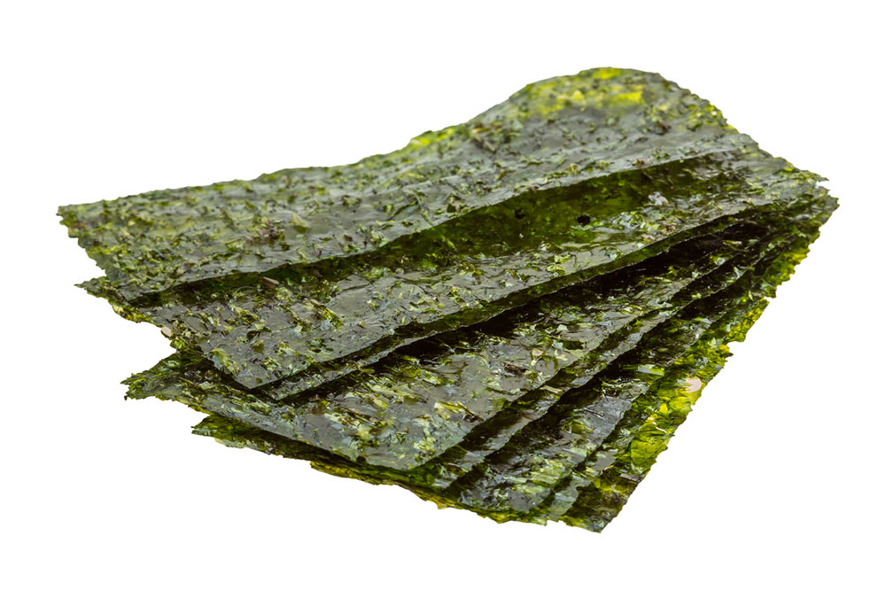 Eating deals roasted seaweed