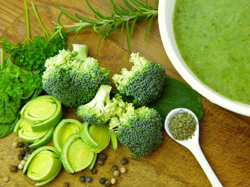 Broccoli vegetable soup | List Of Starches That Are Worse Than Sugar | what are starches