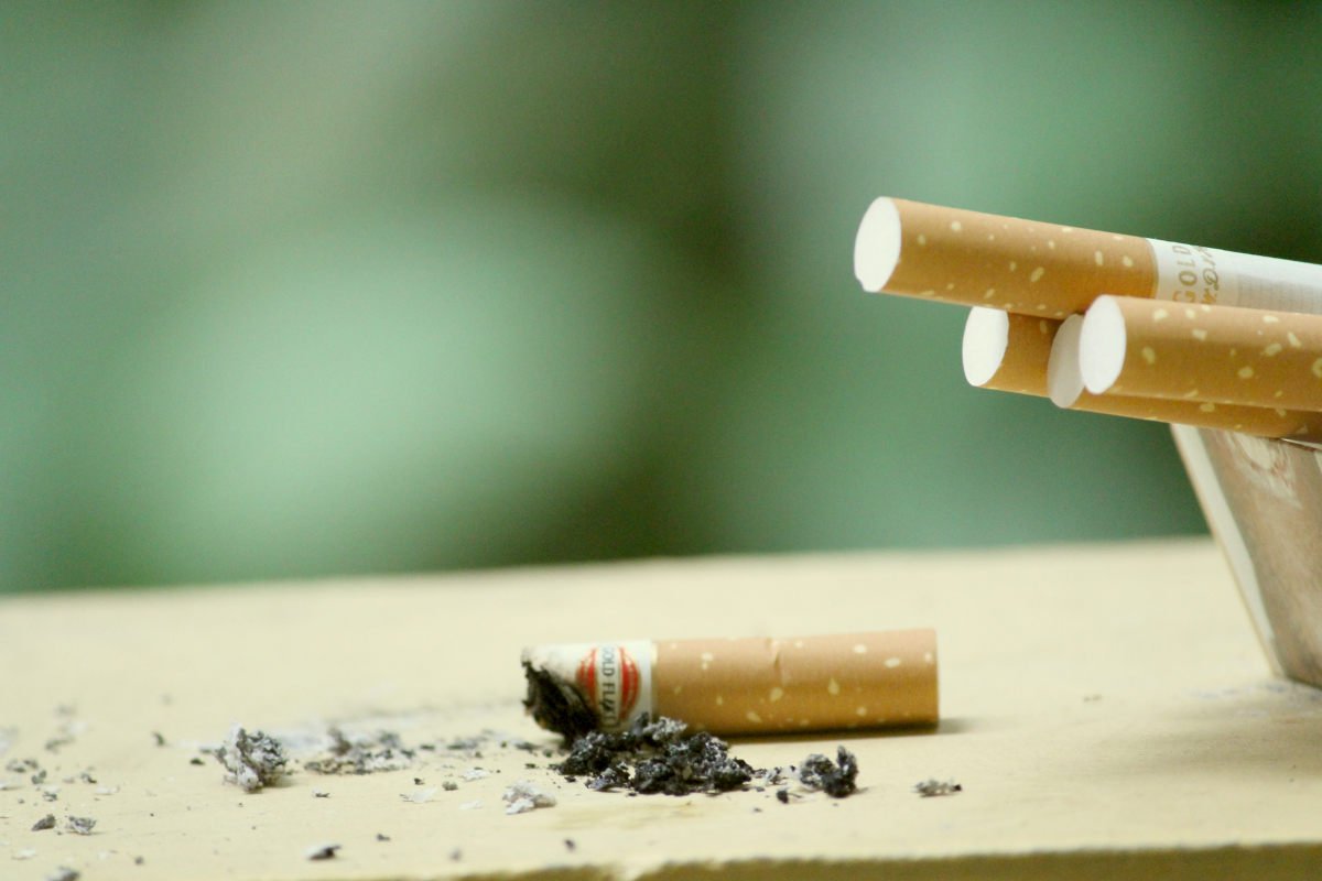 Close up photo of cigarettes and cigarette but | The Dangers If You Quit Smoking Cold Turkey | sudden stop smoking