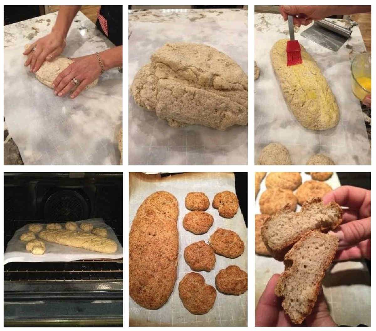 Steps of making the healthiest bread in the world | The Healthiest Bread Recipe In The World