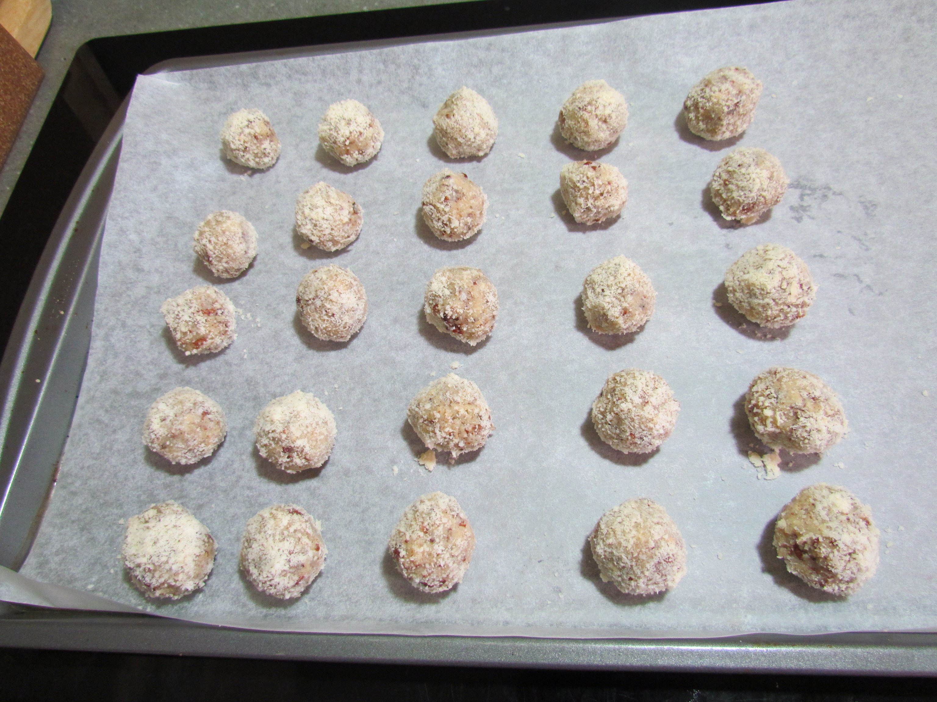 Dessert balls