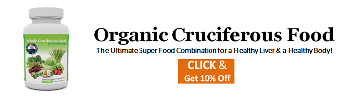 organic cruciferous food