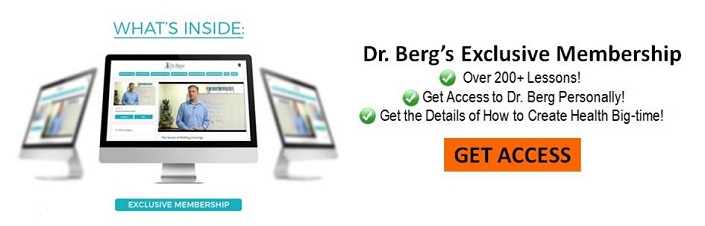 dr. berg exclusive membership