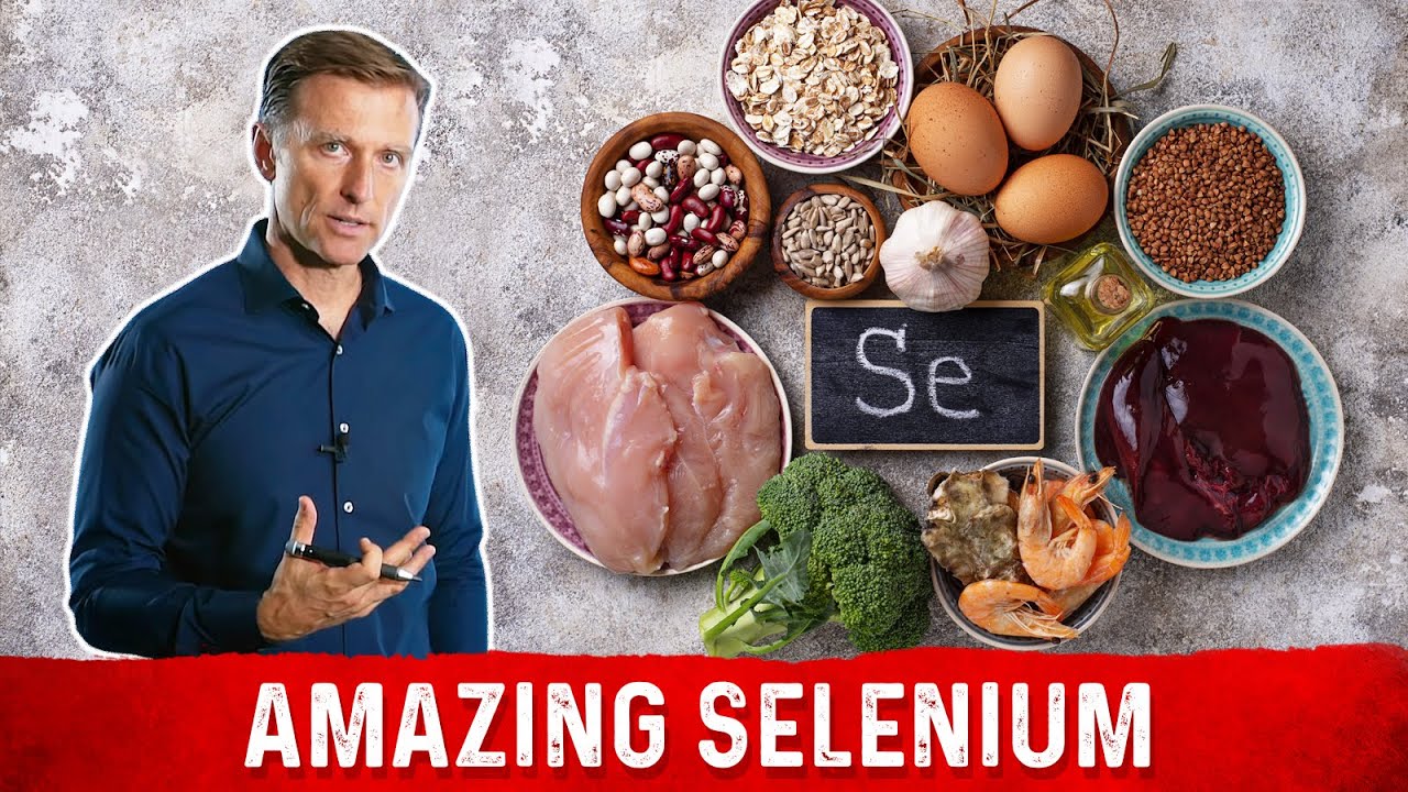 research on health benefits of selenium