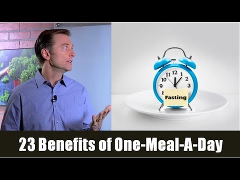 One meal a day: Health benefits and risks