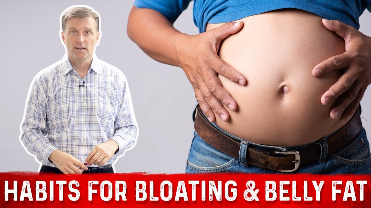 5 Healthy Habits for Bloating and Belly Fat