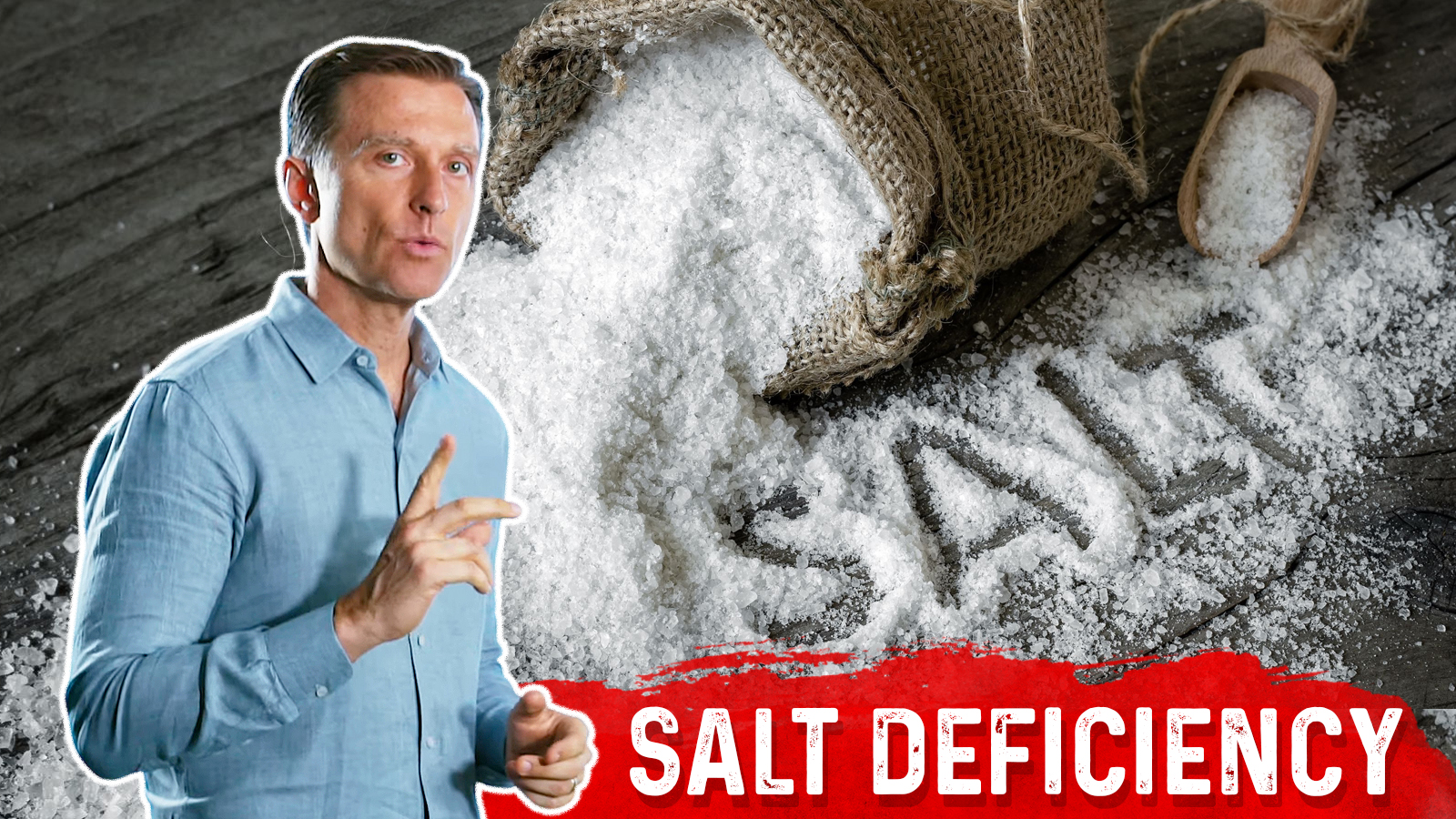 5 Reasons Why You May Need More Salt | Healthy Keto™ Dr. Berg