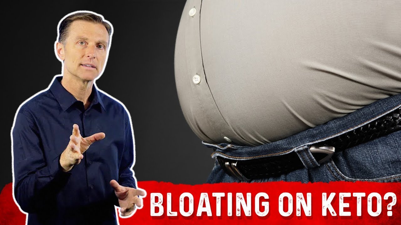 7 Reasons for Bloating Especially on Ketogenic Diet| Dr. Berg