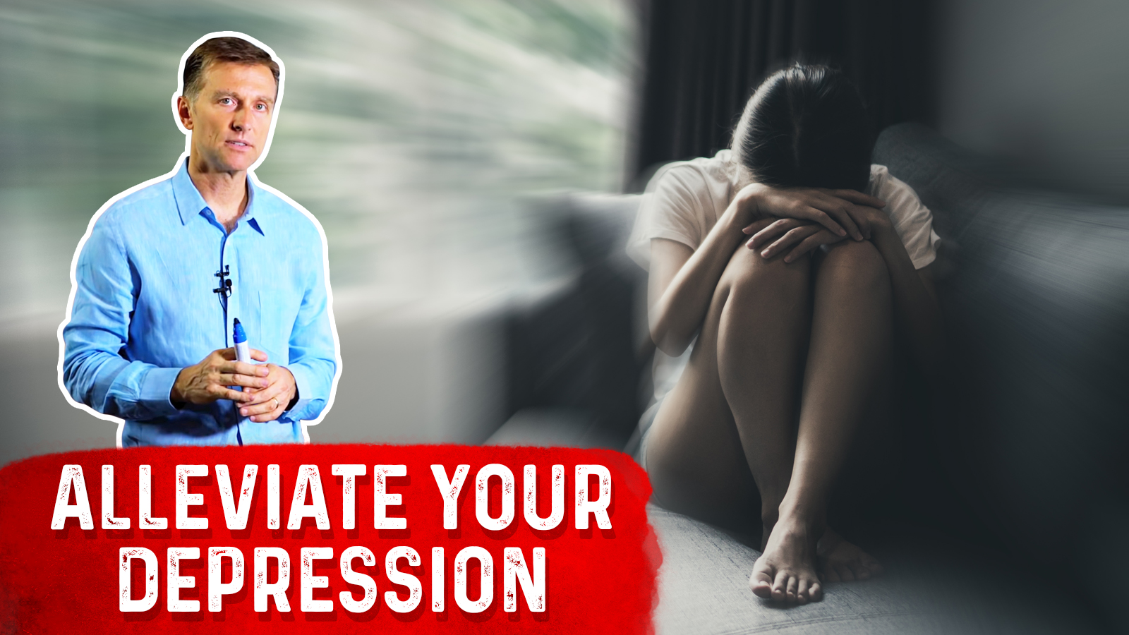 7 Things that Can Pull You Out of Depression Healthy Keto™ Dr. Berg