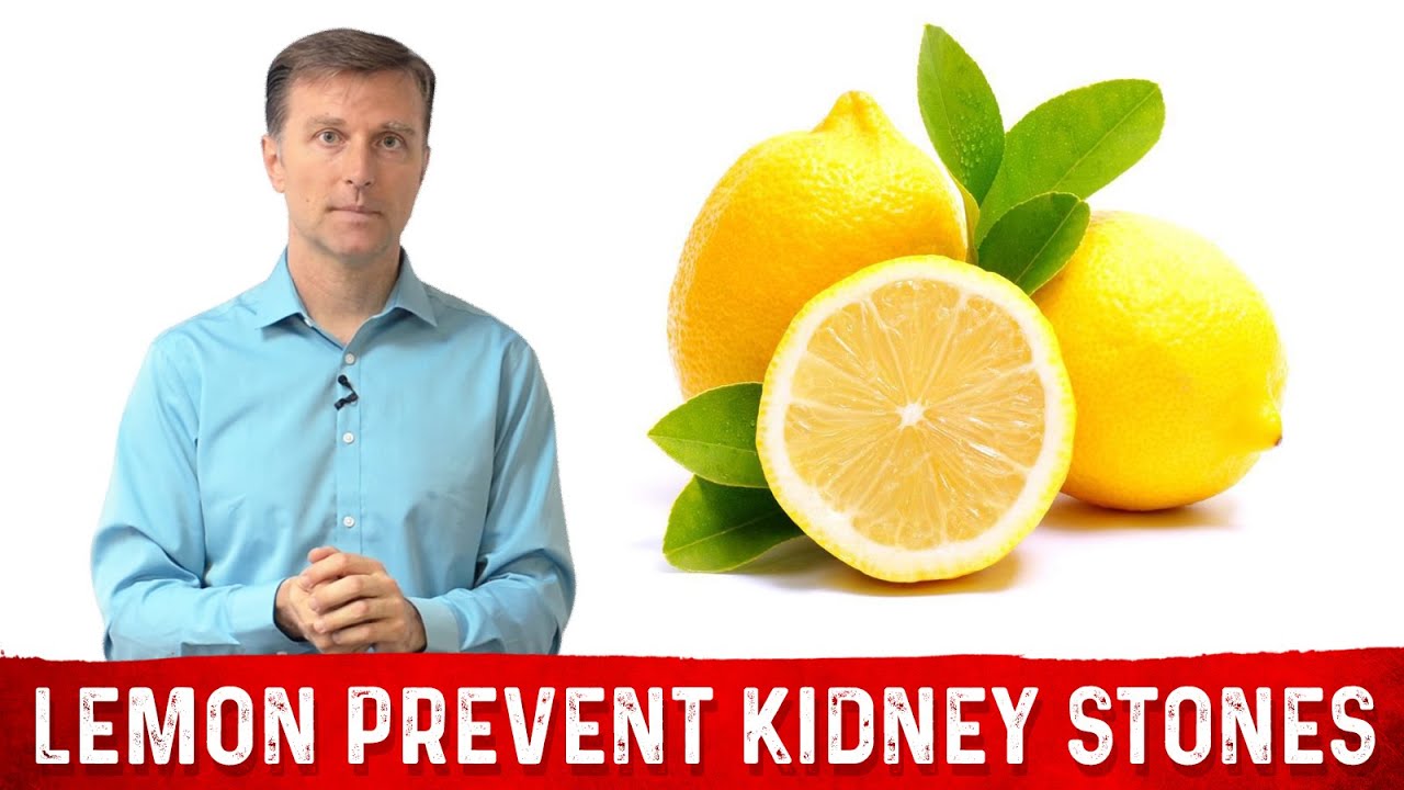 Is Lemon Water Good for Your Kidneys? Dr. Berg