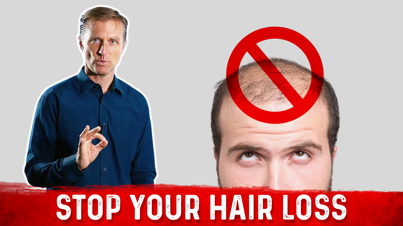 Hidden Reason For Hair Loss, Especially Alopecia | Healthy Keto™ Dr. Berg