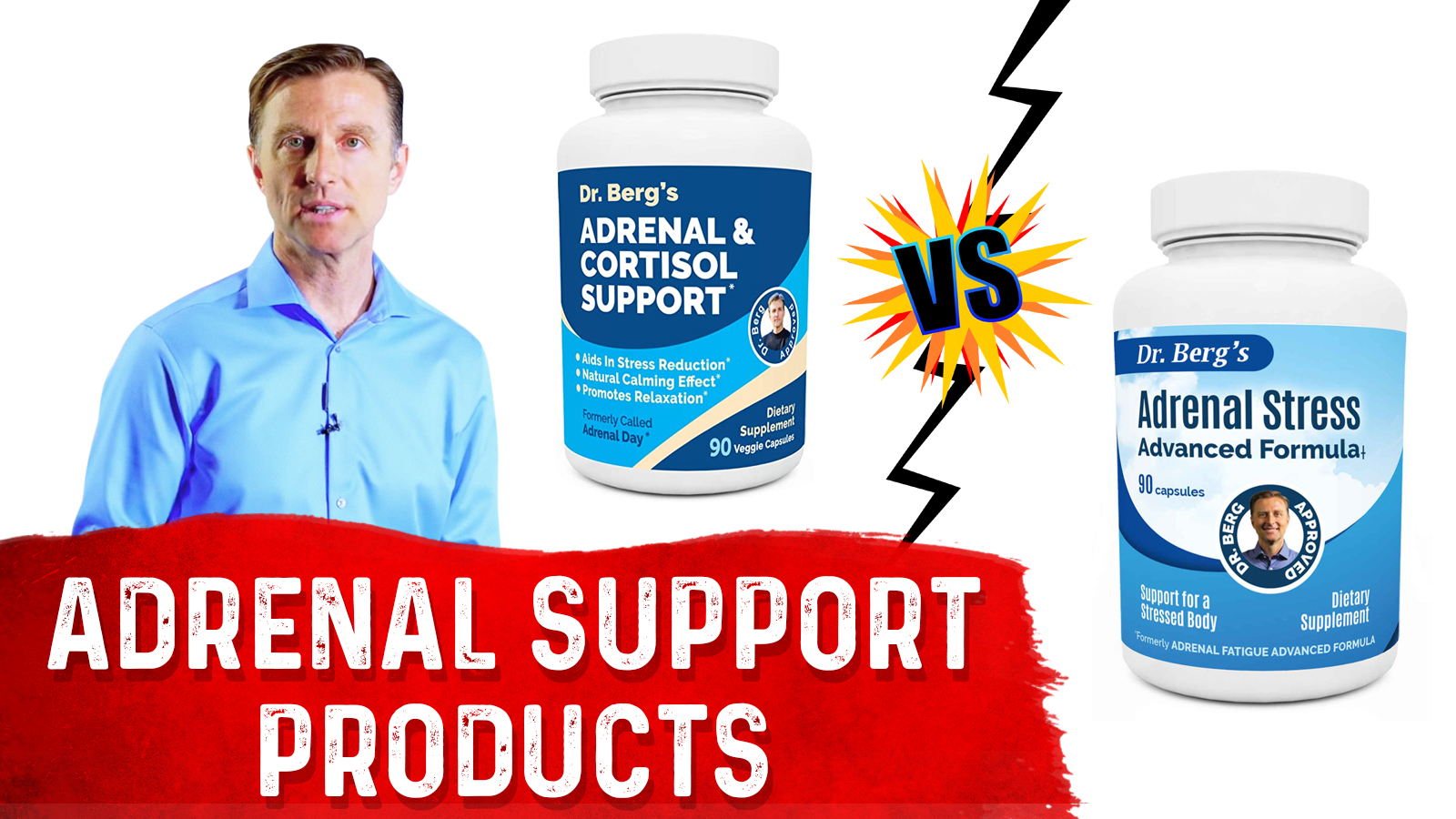 Adrenal and Cortisol Support vs Adrenal Stress Advanced Formula FAQ