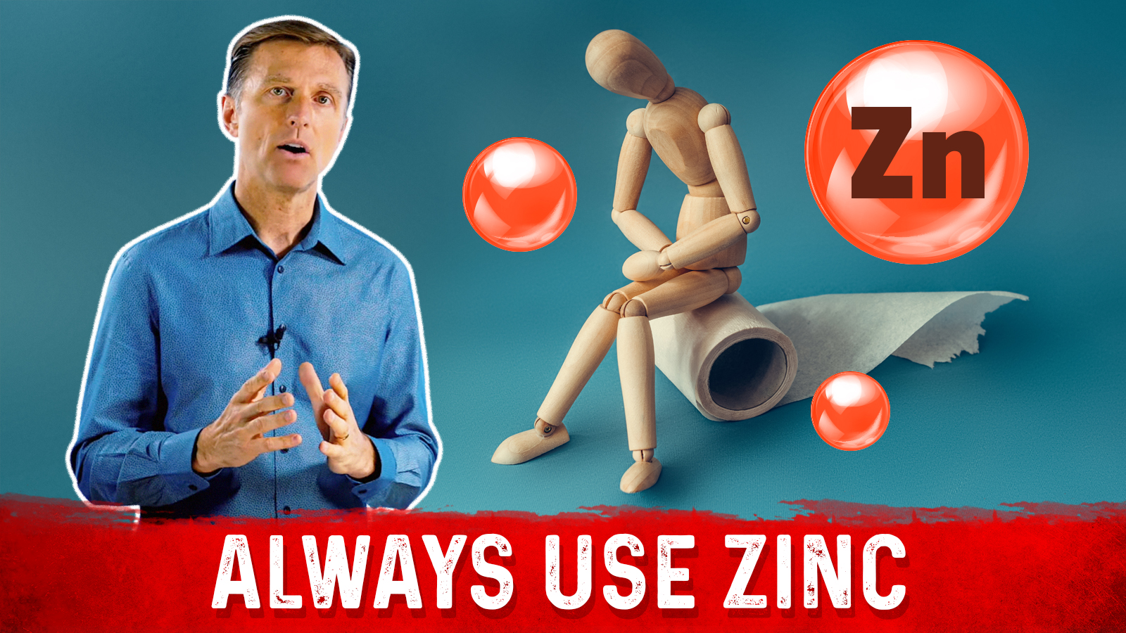 Always Use Zinc for Diarrhea Healthy Keto™ Dr. Berg