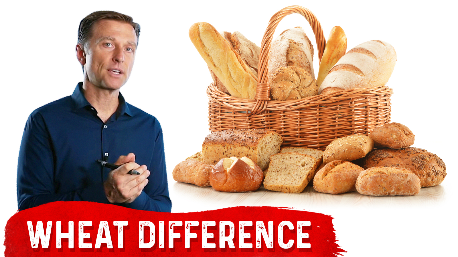 American Wheat vs. European Wheat Products Healthy Keto™ Dr. Berg