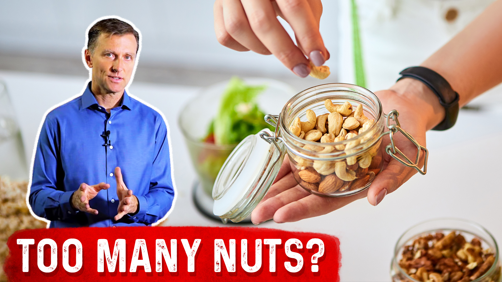 are-nuts-making-you-gain-weight-healthy-keto-dr-berg