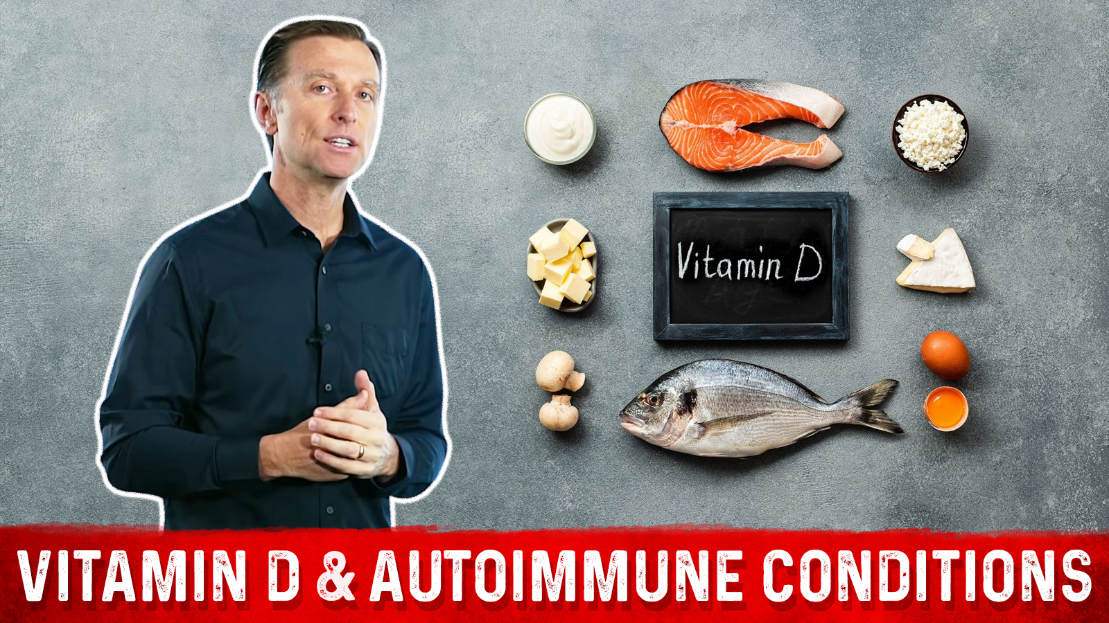 Autoimmune Condition and Vitamin D | Healthy Keto™ Dr. Berg