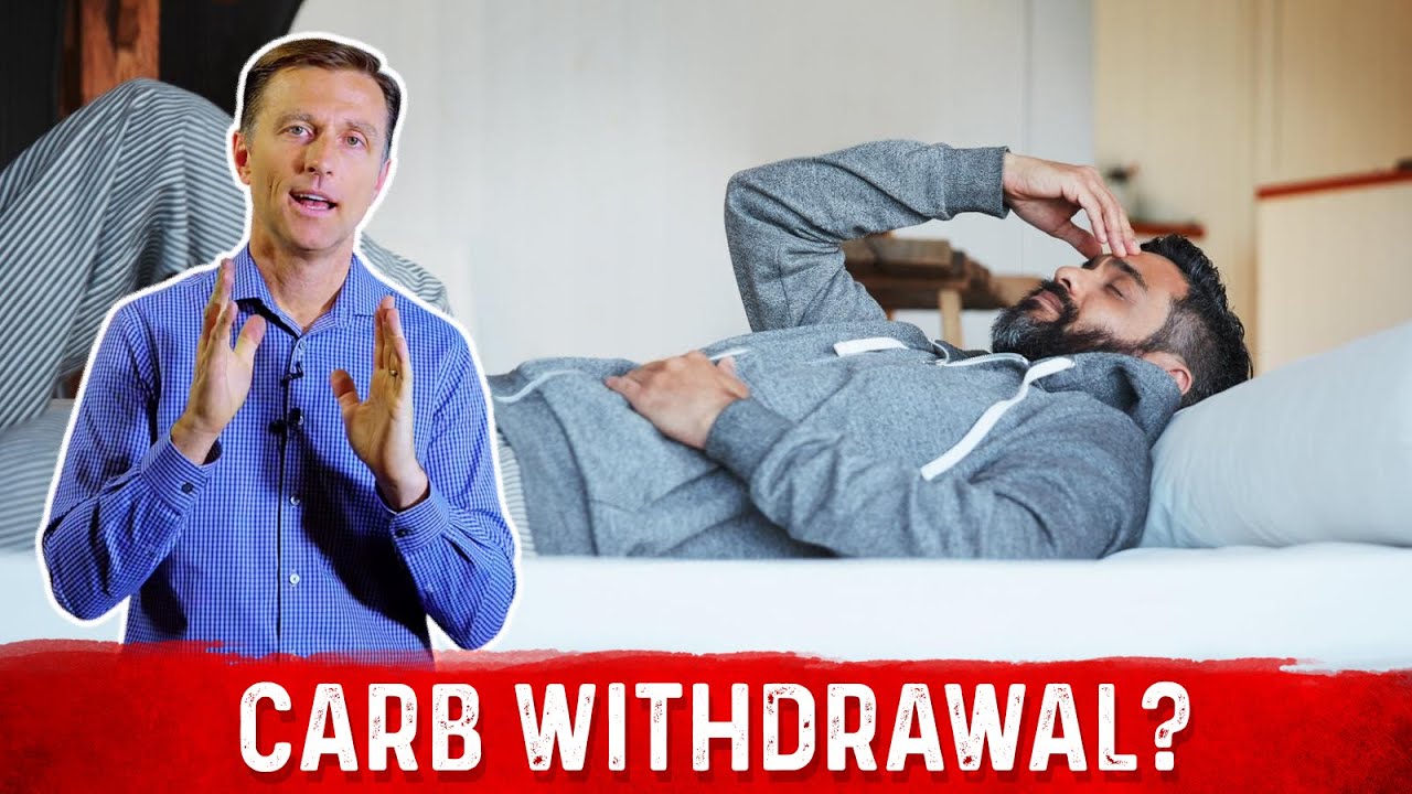 Avoid carb withdrawal symptoms when starting keto Healthy Keto™ Dr. Berg
