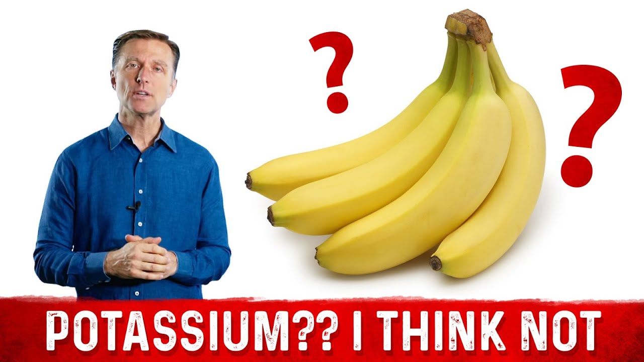 Bananas Are Not the Best Source of Potassium