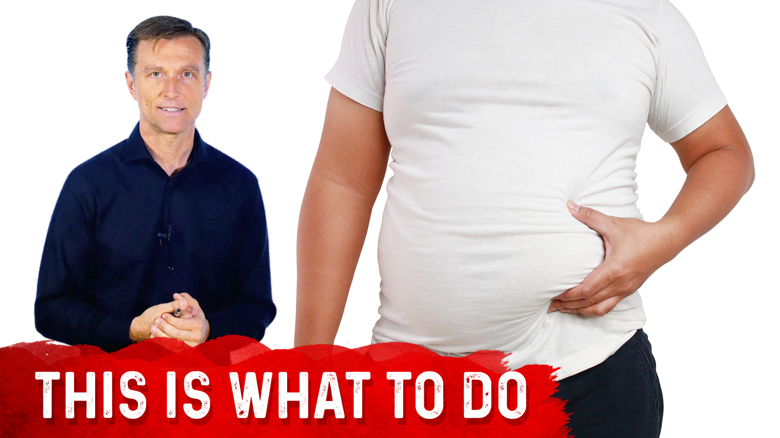 Belly Fat Destroys Testosterone | Healthy Keto™ Dr. Berg