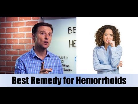 The Best Homeopathic Remedy for Hemorrhoids | Dr. Berg